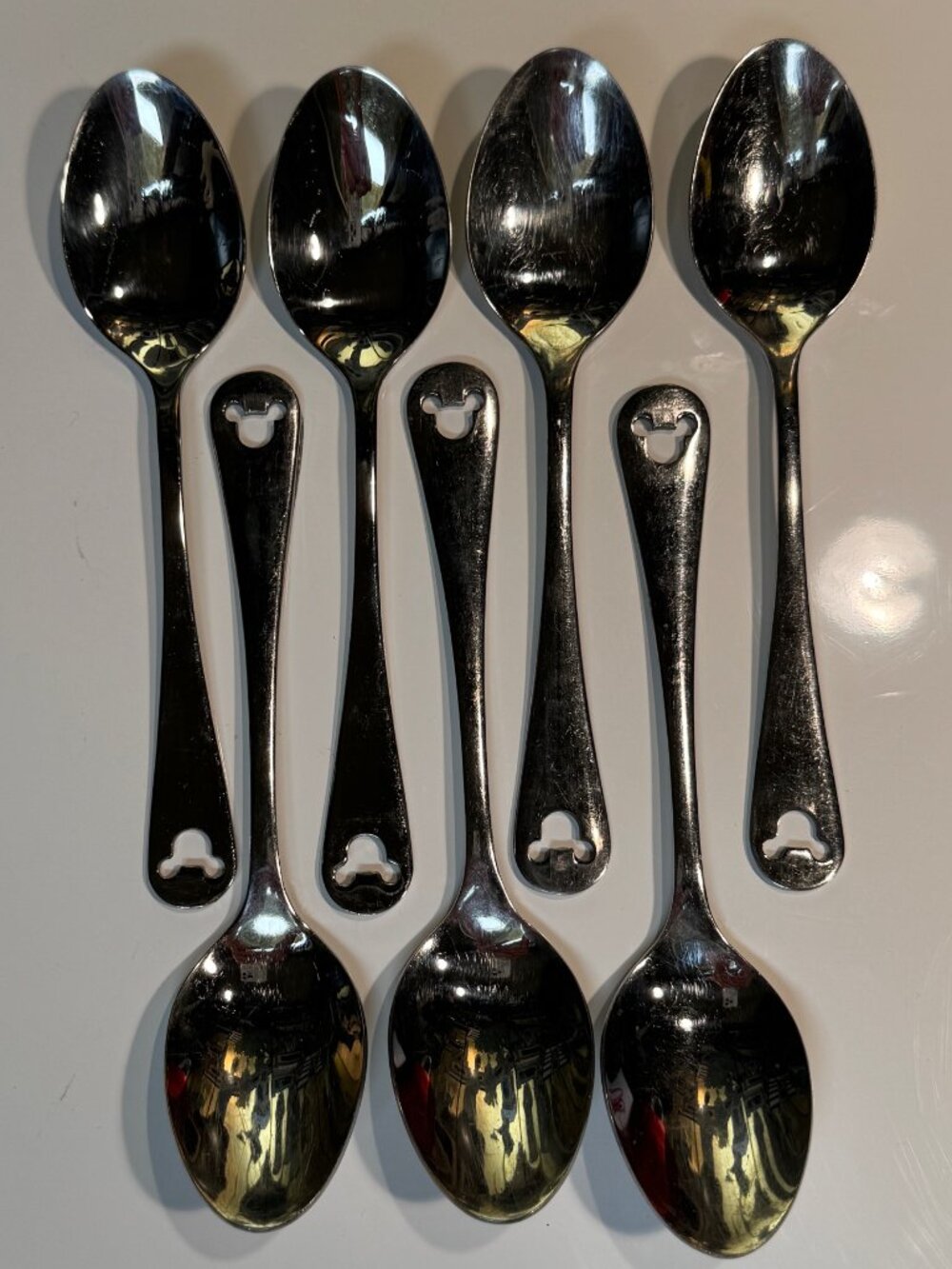 7 Mickey Mouse - Disney Spoons